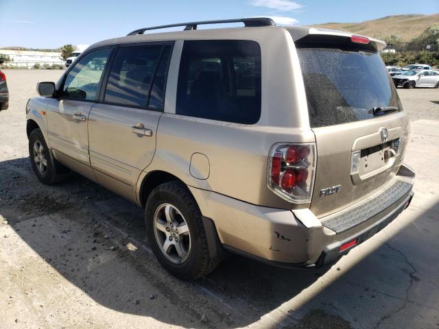 Photo 3 from auction – 2006 HONDA PILOT EX with VIN 2HKYF187X6H561343