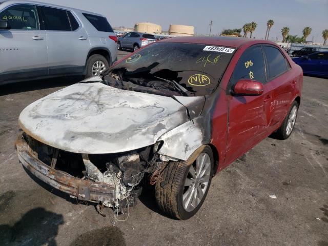 صورة رقم 2 من المزاد - 2012 KIA FORTE SX مع VIN KNAFW4A32C5589436