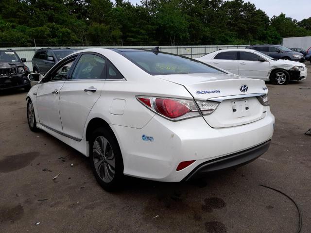 Photo 3 from auction – 2015 HYUNDAI SONATA HYB with VIN KMHEC4A41FA125447