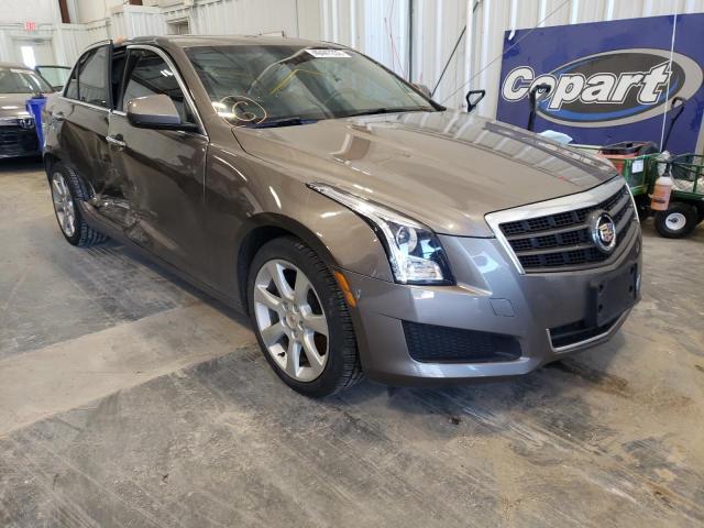 CADILLAC ATS 2014 with VIN 1G6AG5RX7E0166085 - Photo from auction