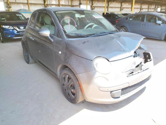 FIAT 500 POP 2013 with VIN 3C3CFFAR6DT629156 - Photo from auction