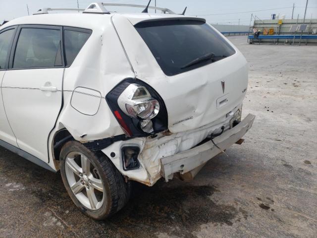 Photo 9 from auction – 2009 PONTIAC VIBE with VIN 5Y2SP67049Z410743