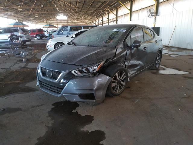 Photo 2 from auction – 2020 NISSAN VERSA SV with VIN 3N1CN8EV0LL878670