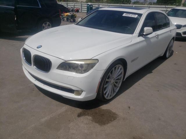 Photo 2 from auction – 2009 BMW 750 LI with VIN WBAKB83529CY62377