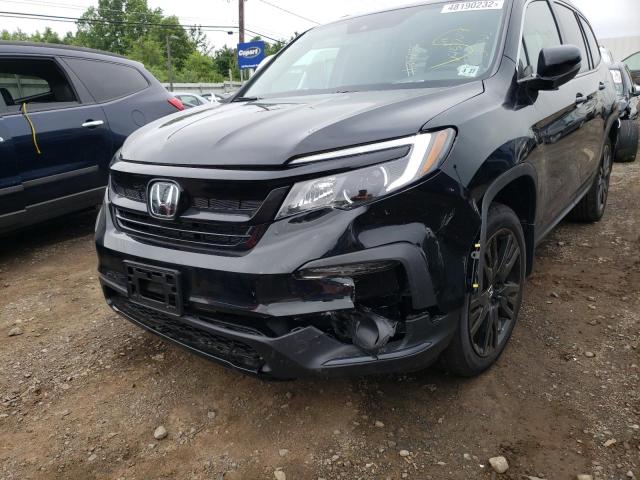 Photo 9 from auction – 2022 HONDA PILOT SE with VIN 5FNYF6H22NB045704