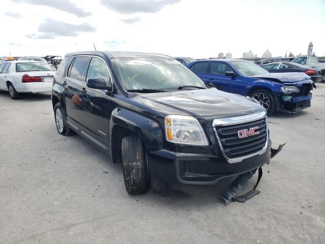GMC TERRAIN SL 2017 with VIN 2GKALMEK3H6214873 - Photo from auction