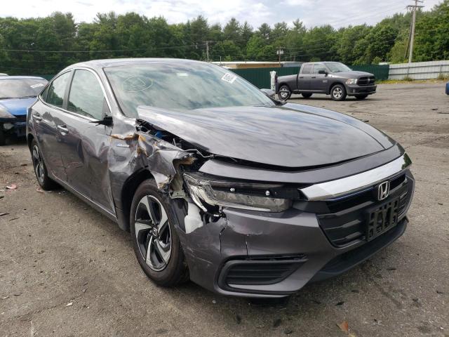 Photo 1 from auction – 2021 HONDA INSIGHT EX with VIN 19XZE4F50ME010737