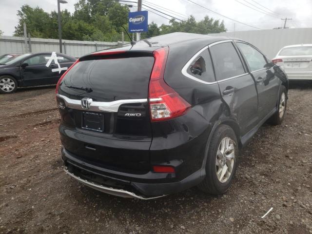 Photo 4 from auction – 2015 HONDA CR-V EX with VIN 2HKRM4H50FH688757