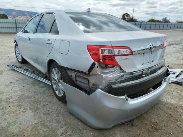 Photo 3 from auction – 2012 TOYOTA CAMRY HYBR with VIN 4T1BD1FK0CU010080