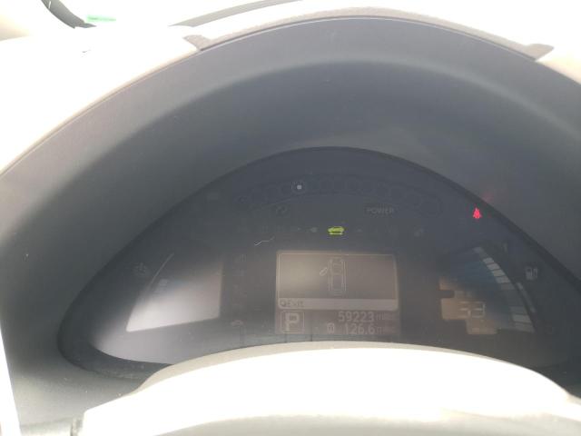Photo 8 from auction – 2011 NISSAN LEAF SV with VIN JN1AZ0CP4BT001563