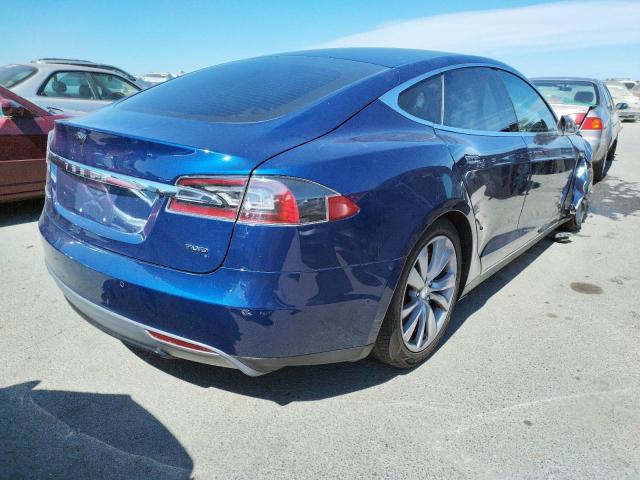 Photo 4 from auction – 2015 TESLA MODEL S 70 with VIN 5YJSA1S29FF081844