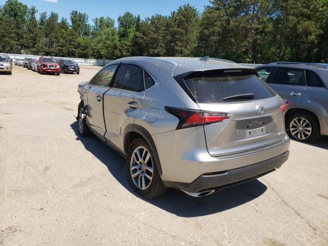 Photo 3 from auction – 2016 LEXUS NX 200T BA with VIN JTJBARBZ2G2085702