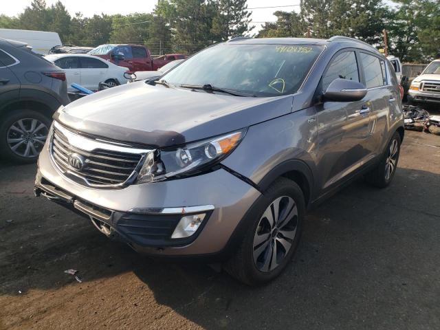 Photo 2 from auction – 2013 KIA SPORTAGE E with VIN KNDPCCA2XD7530707