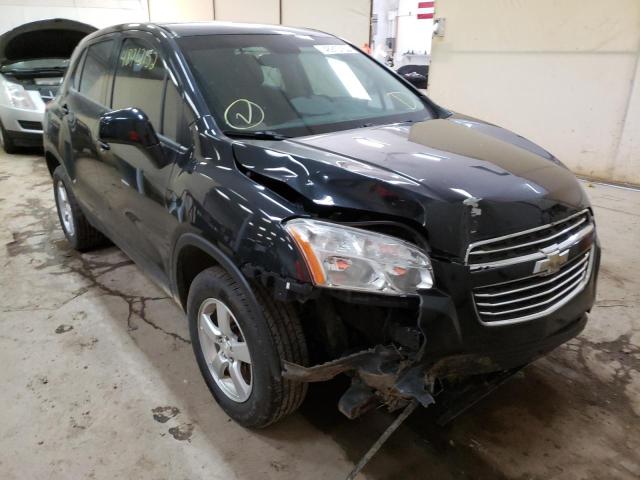 CHEVROLET TRAX LS 2016 with VIN KL7CJNSBXGB596736 - Photo from auction