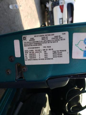Photo 10 from auction – 1996 GMC SONOMA with VIN 1GTCS1948TK505912