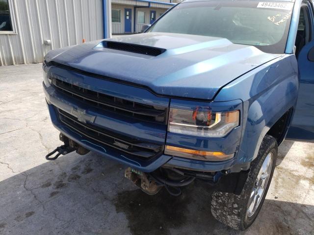 Photo 9 from auction – 2017 CHEVROLET SILVERADO with VIN 3GCUKREC9HG361088
