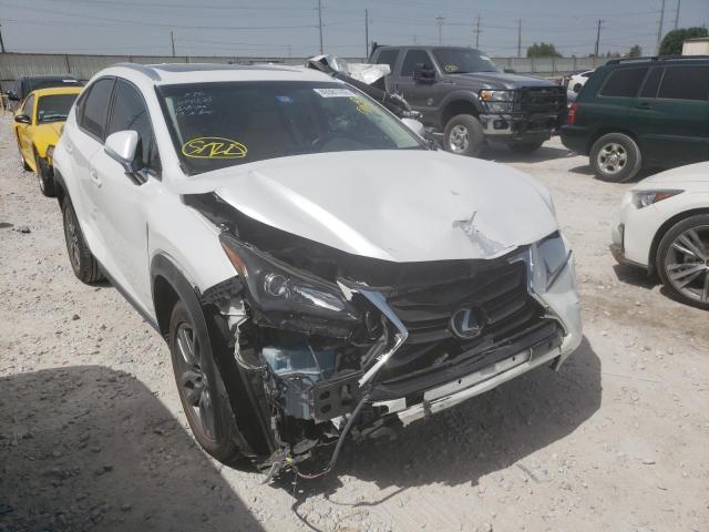 LEXUS NX 200T 2015 with VIN JTJYARBZ8F2011757 - Photo from auction