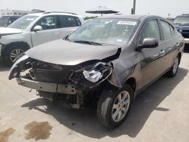 Photo 2 from auction – 2012 NISSAN VERSA S with VIN 3N1CN7AP1CL863502