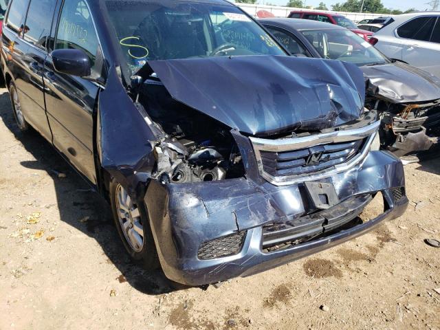 Photo 9 from auction – 2010 HONDA ODYSSEY EX with VIN 5FNRL3H56AB012639