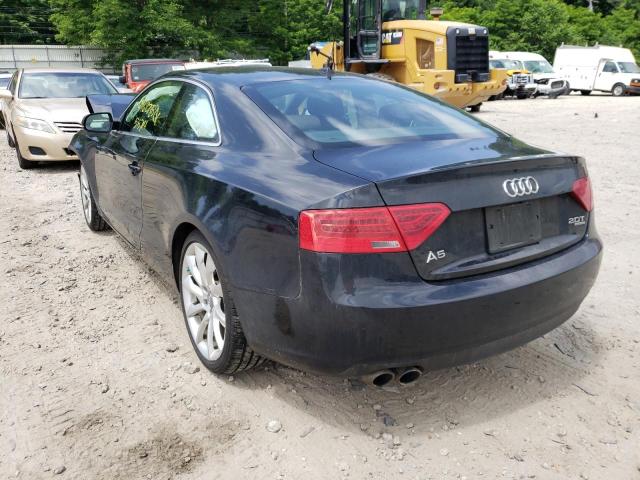 Photo 3 from auction – 2013 AUDI A5 PREMIUM with VIN WAULFAFR3DA063372