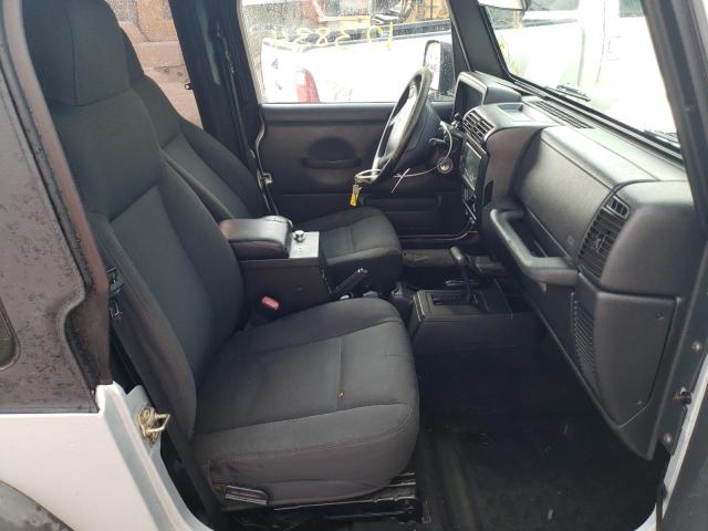 Photo 5 from auction – 2006 JEEP WRANGLER X with VIN 1J4FA39S96P783486