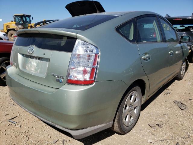 Photo 4 from auction – 2008 TOYOTA PRIUS with VIN JTDKB20U083462425