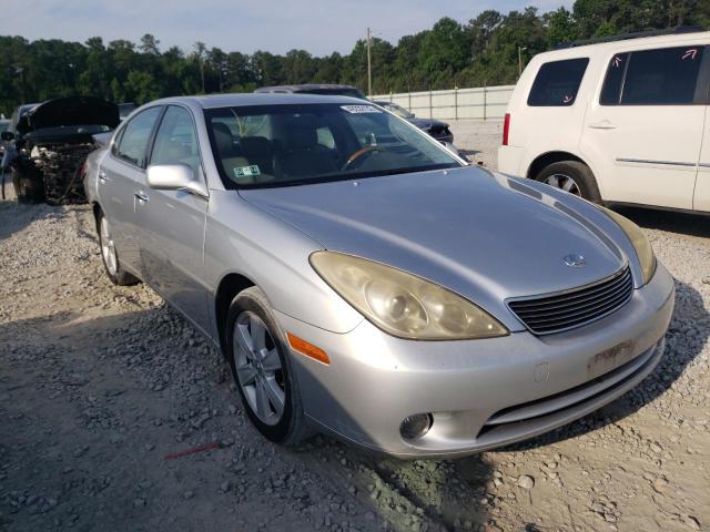 LEXUS ES 330 2005 with VIN JTHBA30G455132059 - Photo from auction