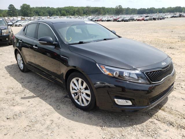 KIA OPTIMA LX 2015 with VIN KNAGM4A74F5620011 - Photo from auction