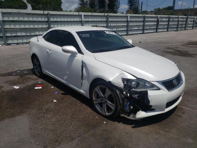 Photo 9 from auction – 2012 LEXUS IS 250 with VIN JTHFF2C29C2521825