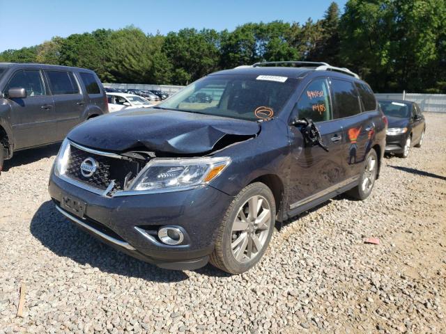 Photo 2 from auction – 2014 NISSAN PATHFINDER with VIN 5N1AR2MMXEC603980