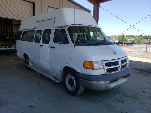 DODGE RAM WAGON 2000 with VIN 2B5WB35Z0YK176286 - Photo from auction