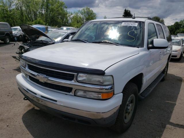 Photo 2 from auction – 2002 CHEVROLET SUBURBAN K with VIN 3GNFK16Z52G333526