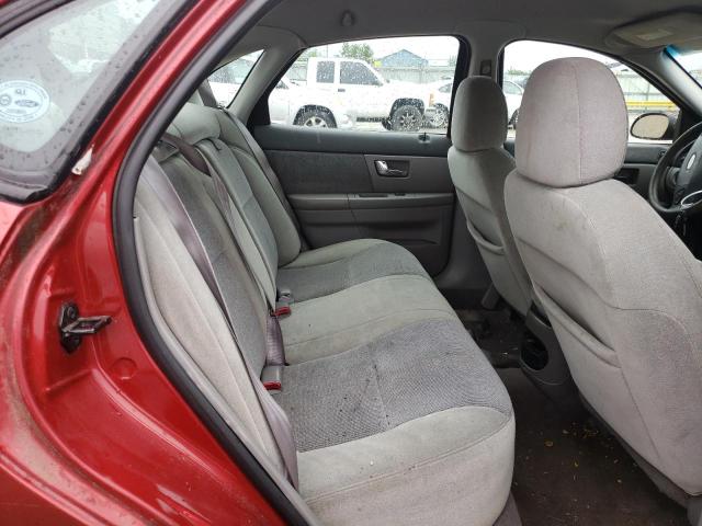 Photo 6 from auction – 2000 FORD TAURUS SES with VIN 1FAFP5523YG217581