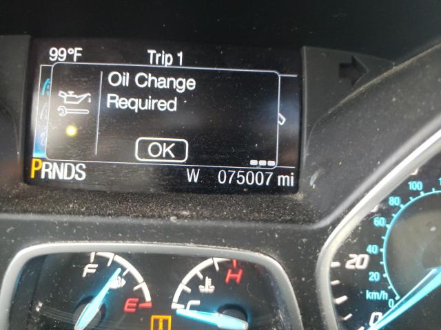 Photo 8 from auction – 2016 FORD ESCAPE SE with VIN 1FMCU9GX9GUA73164