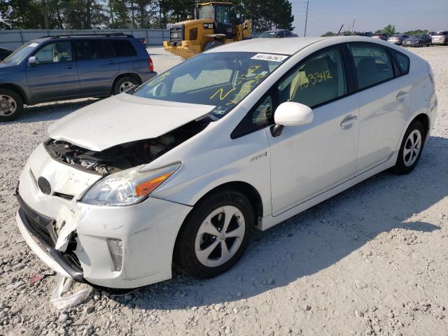 Photo 2 from auction – 2015 TOYOTA PRIUS with VIN JTDKN3DU1F0474430