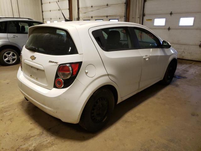 Photo 4 from auction – 2013 CHEVROLET SONIC LS with VIN 1G1JA6SH1D4188414