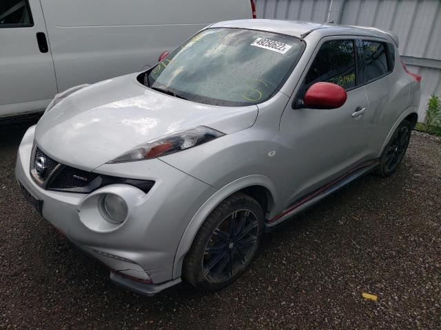 Photo 2 from auction – 2014 NISSAN JUKE S with VIN JN8AF5MV8ET365803