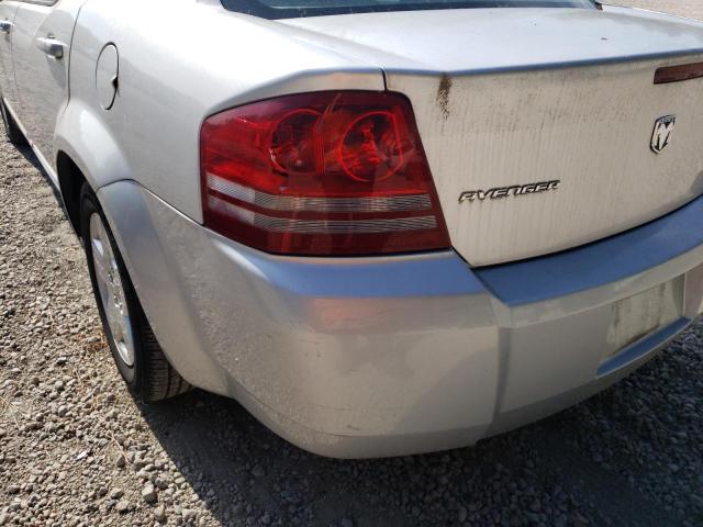 Photo 9 from auction – 2008 DODGE AVENGER SE with VIN 1B3LC46R58N281360