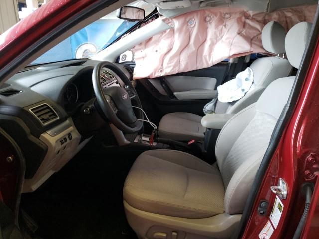 Photo 5 from auction – 2016 SUBARU FORESTER 2 with VIN JF2SJADC7GH403003