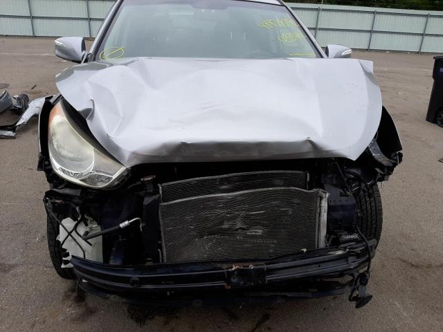 Photo 9 from auction – 2012 HYUNDAI TUCSON GLS with VIN KM8JUCAC4CU433462