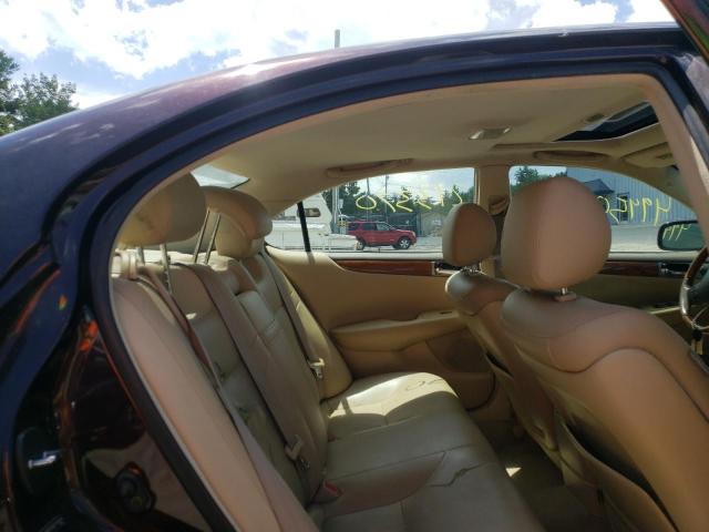 Photo 6 from auction – 2006 LEXUS ES 330 with VIN JTHBA30G065146090