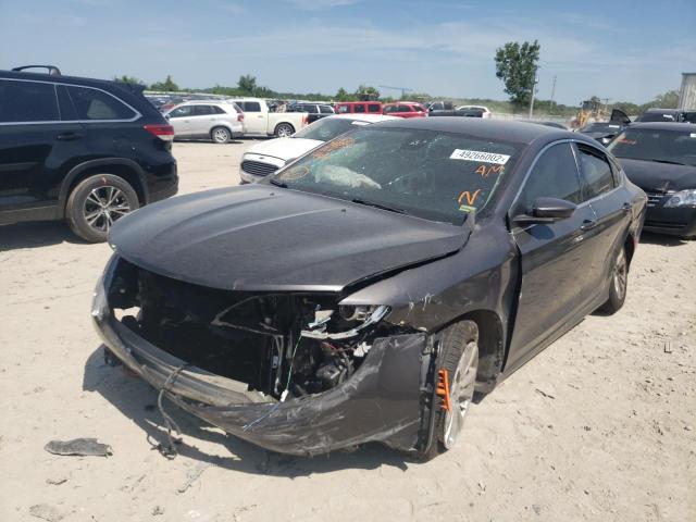 Photo 2 from auction – 2015 CHRYSLER 200 LIMITE with VIN 1C3CCCAB6FN633611