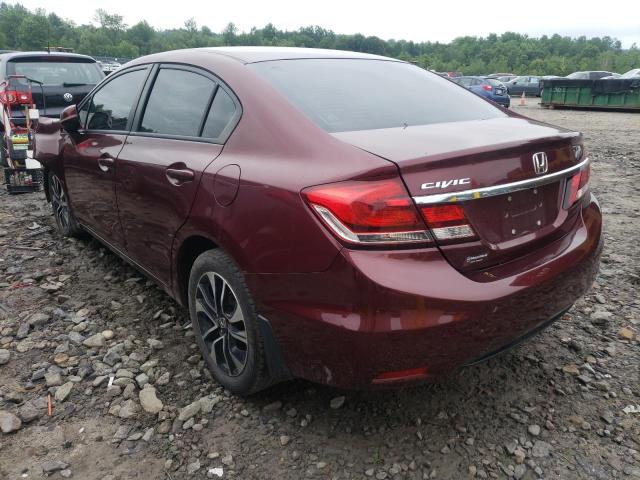 Photo 3 from auction – 2013 HONDA CIVIC EX with VIN 2HGFB2F88DH514761