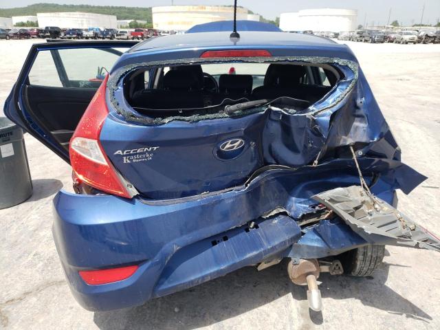 Photo 9 from auction – 2017 HYUNDAI ACCENT SE with VIN KMHCT5AE4HU301138