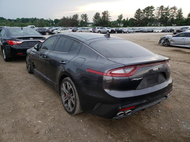 Photo 3 from auction – 2019 KIA STINGER GT with VIN KNAE45LC2K6066477