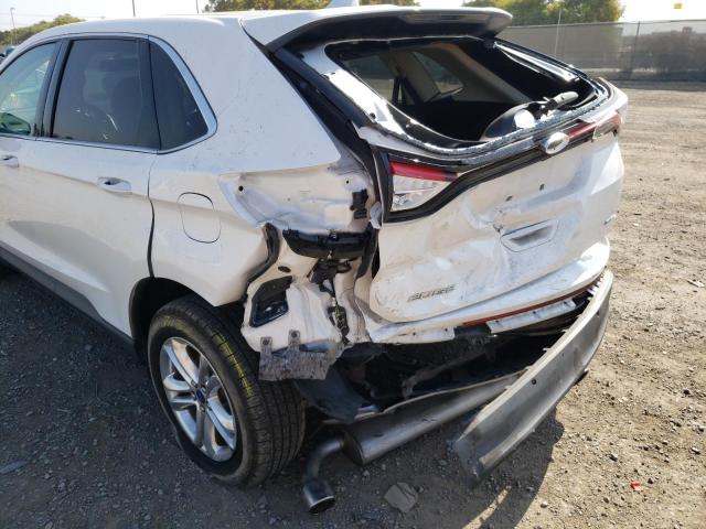 Photo 9 from auction – 2016 FORD EDGE SEL with VIN 2FMPK3J80GBB78610