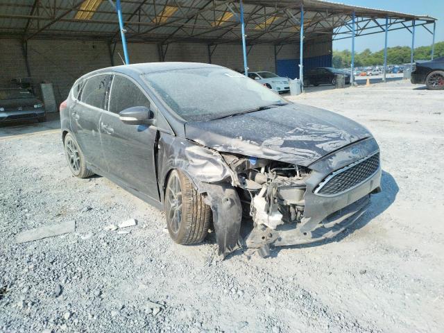 FORD FOCUS SE 2015 with VIN 1FADP3K28FL353693 - Photo from auction