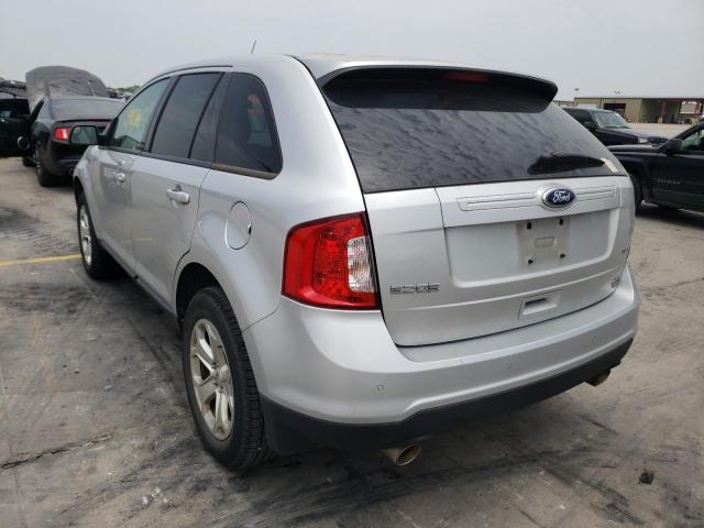 Photo 3 from auction – 2014 FORD EDGE SEL with VIN 2FMDK3JC8EBB54608