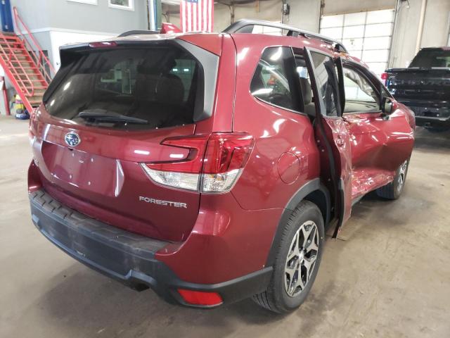 Photo 4 from auction – 2021 SUBARU FORESTER P with VIN JF2SKAFC2MH463700