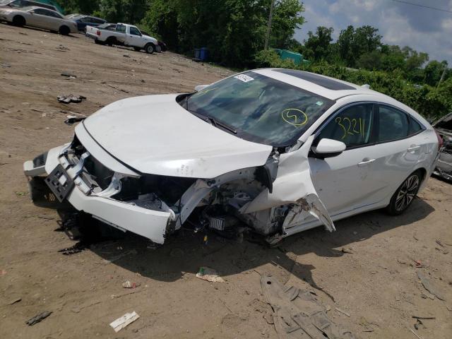 Photo 9 from auction – 2017 HONDA CIVIC EXL with VIN 2HGFC1F73HH646895